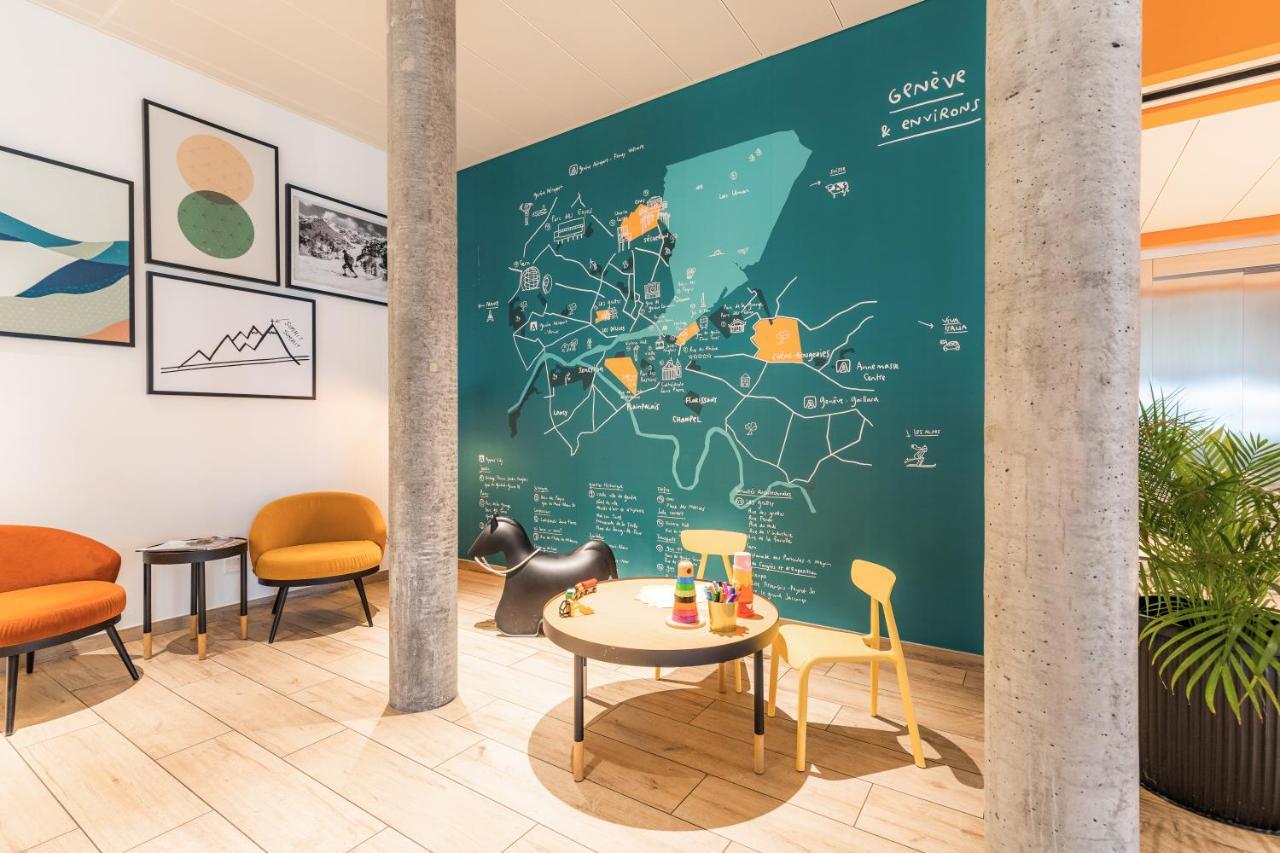 Appart'City Collection Geneve Aeroport - Vernier Meyrin Zewnętrze zdjęcie
